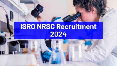 The ISRO NRSC Recruitment 2024 forms are available till the 12th of February, 2024. Apply now.