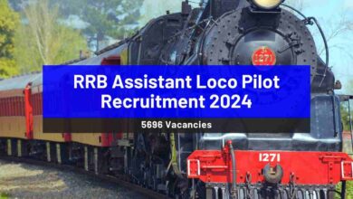 The advertisement for RRB Assistant Loco Pilot Recruitment 2024 released for 5696 vacancies, here is all you should know about it.