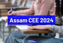 The Assam CEE 2024 examination registration will start from the 14th of March, 2024. Candidates can check dates, eligibility criteria and other details here.