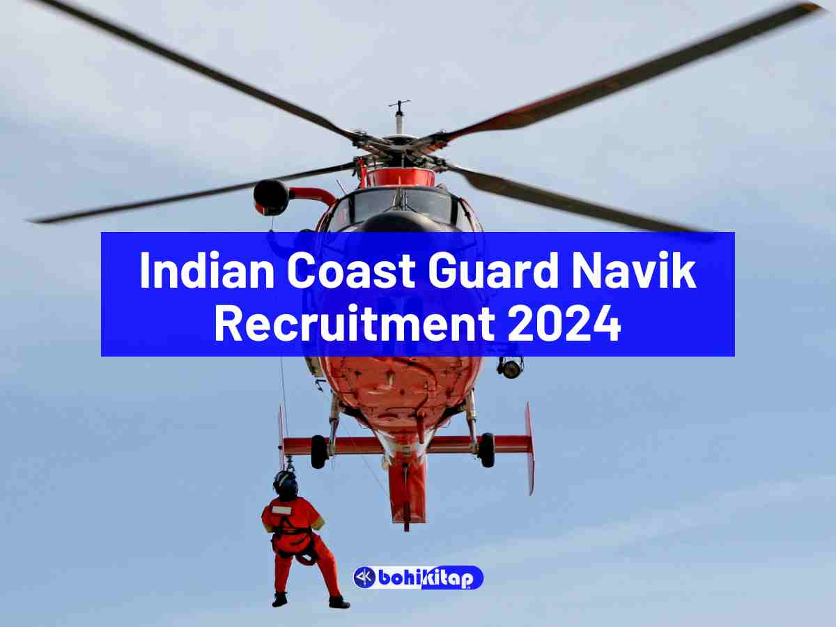 The advertisement for Indian Coast Guard Navik Recruitment 2024 is out for a total of 260 vacant posts, here is all you should know about.