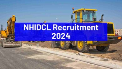 The application forms for NHIDCL Recruitment 2024 are active for registration. Candidates can check all the information here.