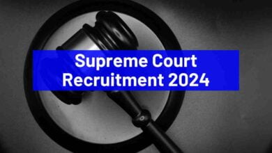 The application portal for Supreme Court Recruitment 2024 is live now. Candidates can check examination details here.