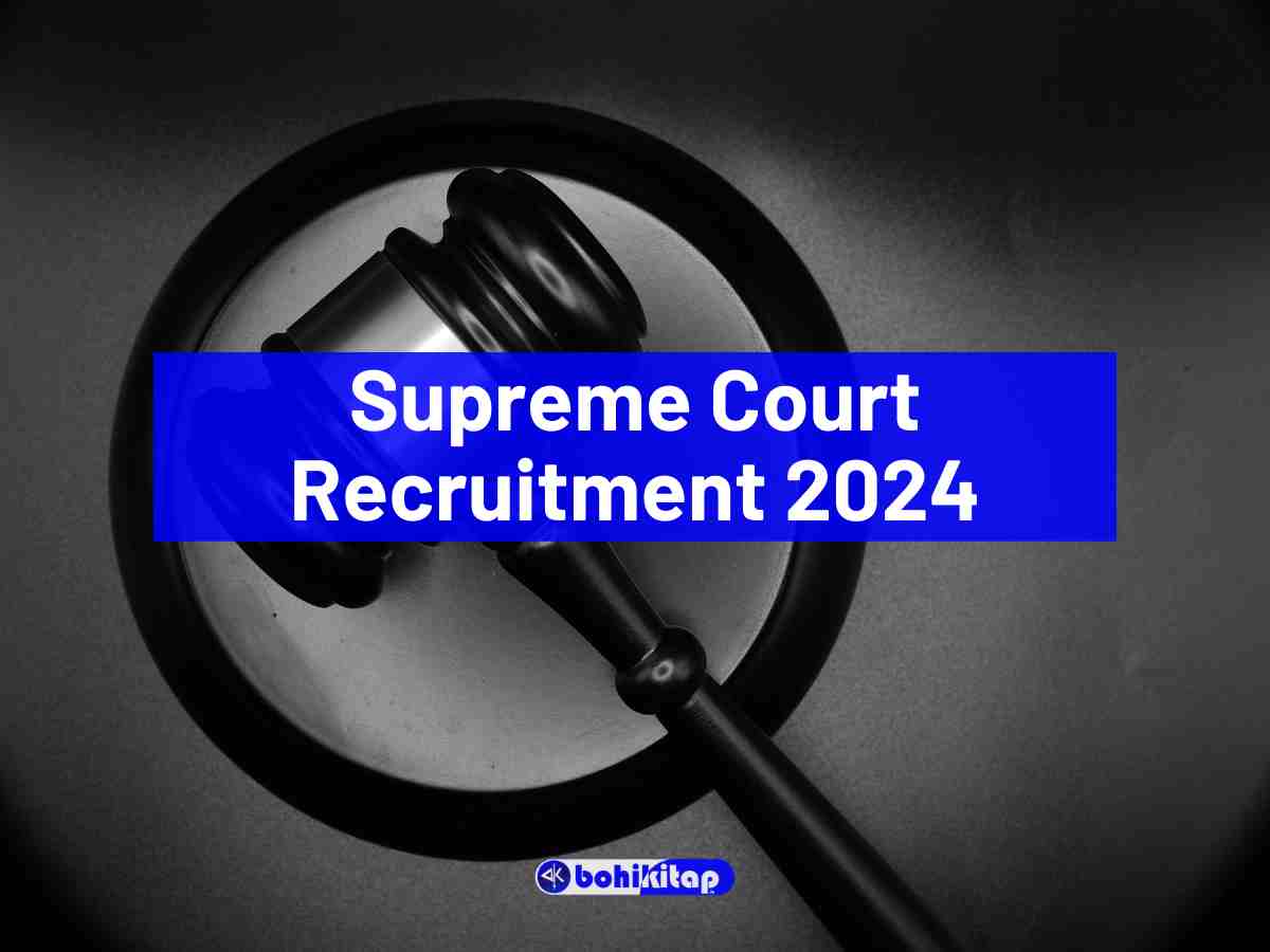 The application portal for Supreme Court Recruitment 2024 is live now. Candidates can check examination details here.