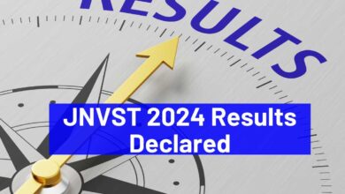 JNVST 2024 Results declared