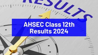 AHSEC Results 2024