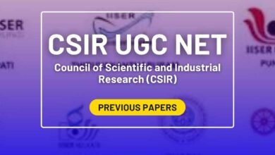 CSIR UGC NET