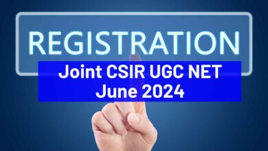 Joint CSIR UGC NET June 2024
