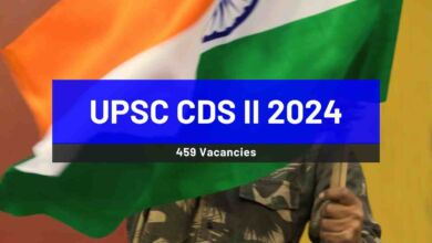 UPSC CDS II 2024