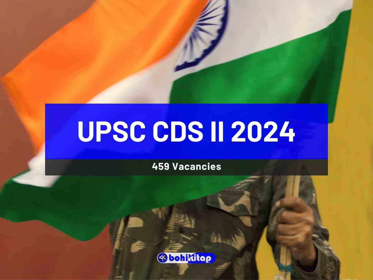 UPSC CDS II 2024