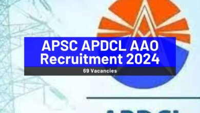 APSC APDCL AAO Recruitment 2024
