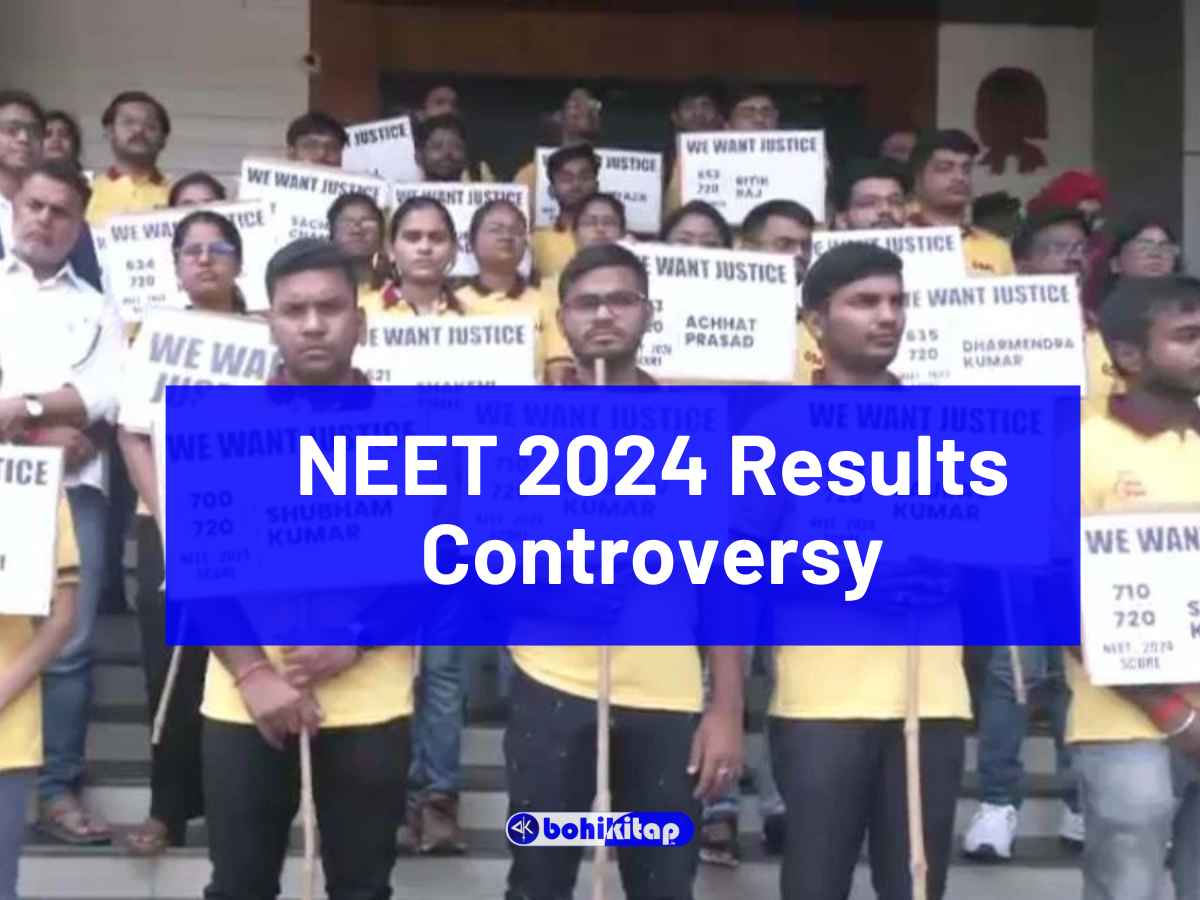 NEET 2024 Results Controversy explained