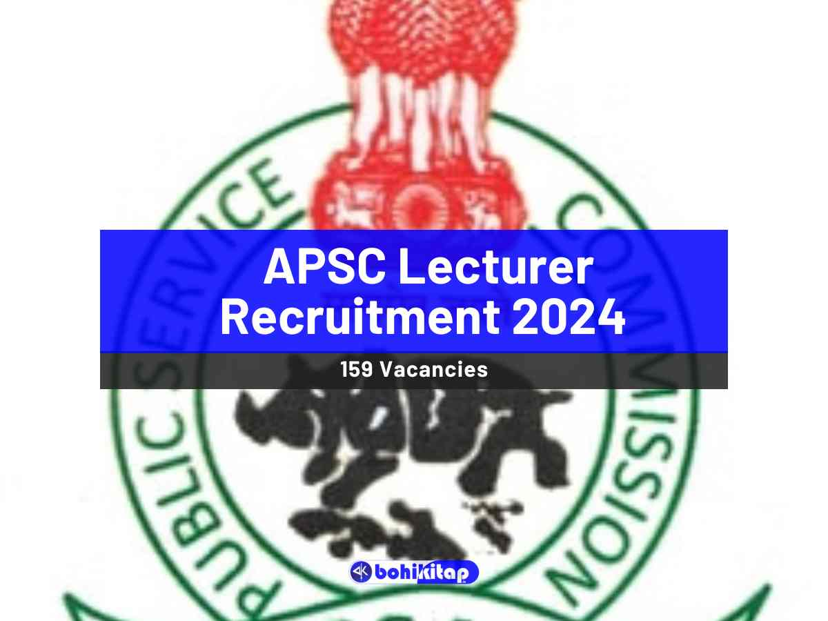 APSC Lecturer Recruitment 2024