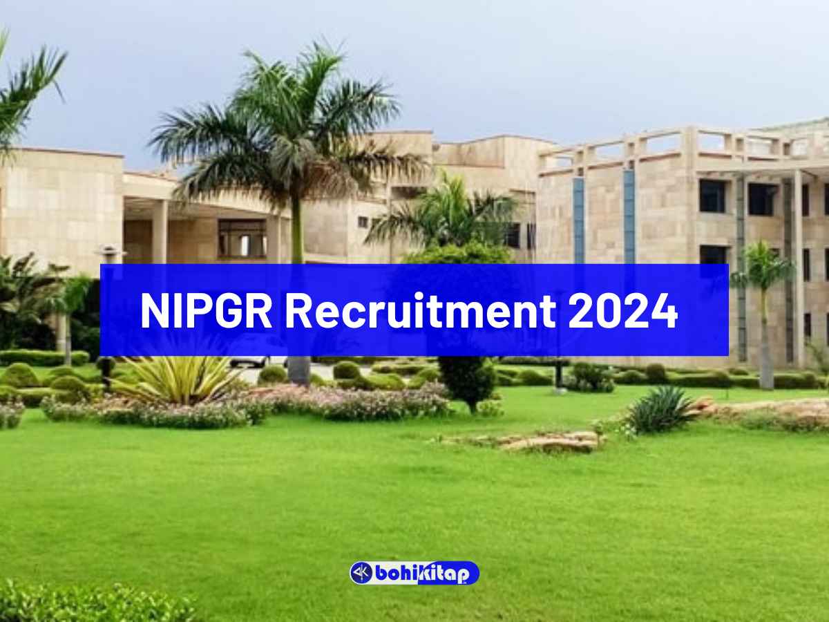 NIPGR Recruitment 2024