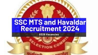 SSC MTS and Havaldar Recruitment 2024