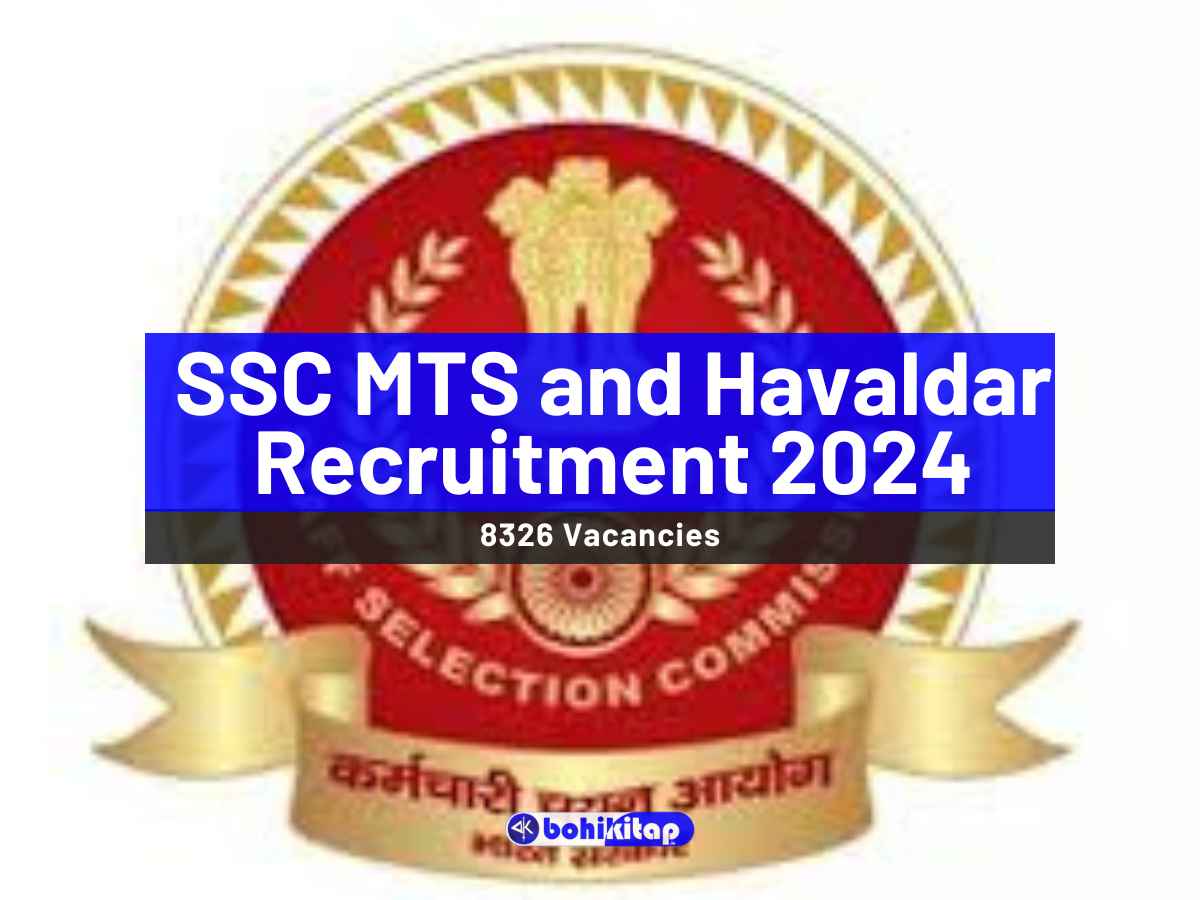 SSC MTS and Havaldar Recruitment 2024