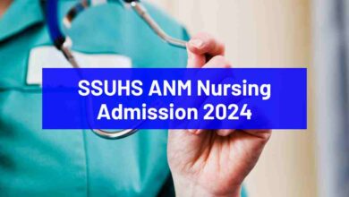 ANM Nursing Admission 2024