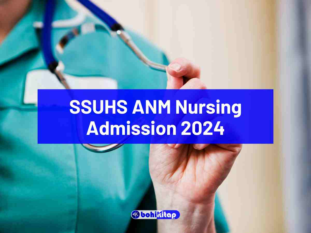 ANM Nursing Admission 2024