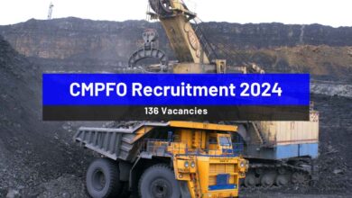 cmpfo recruitment 2024