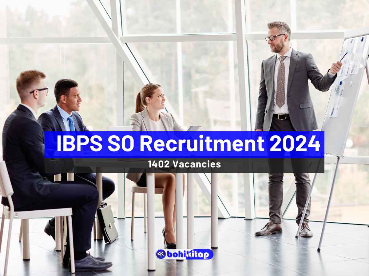 IBPS SO Recruitment 2024