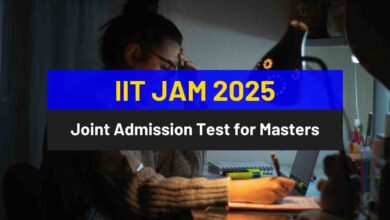 IIT JAM 2025