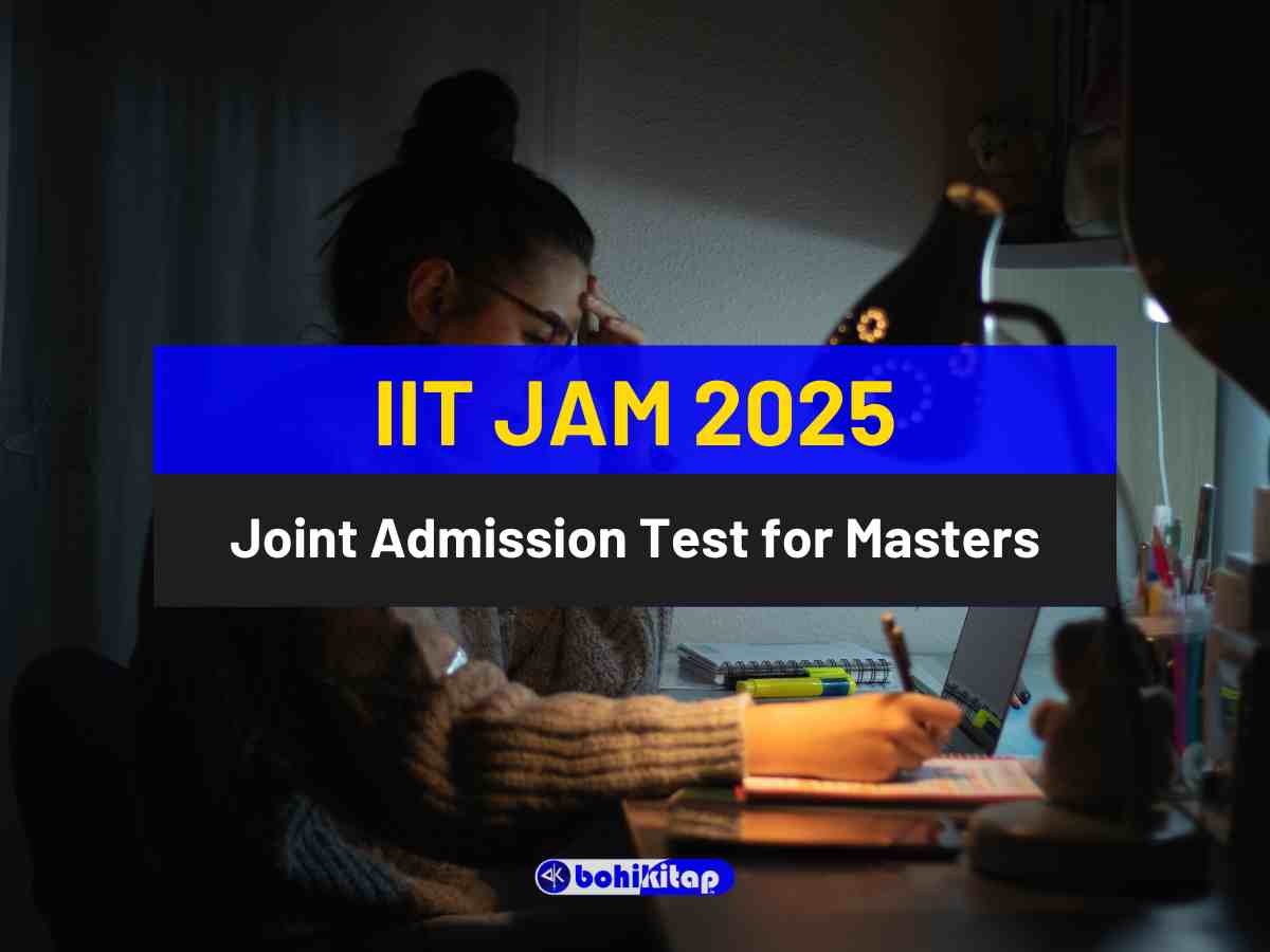 IIT JAM 2025