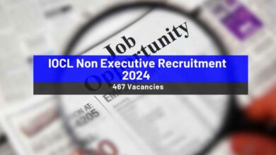 IOCL Non Executive Recruitment 2024