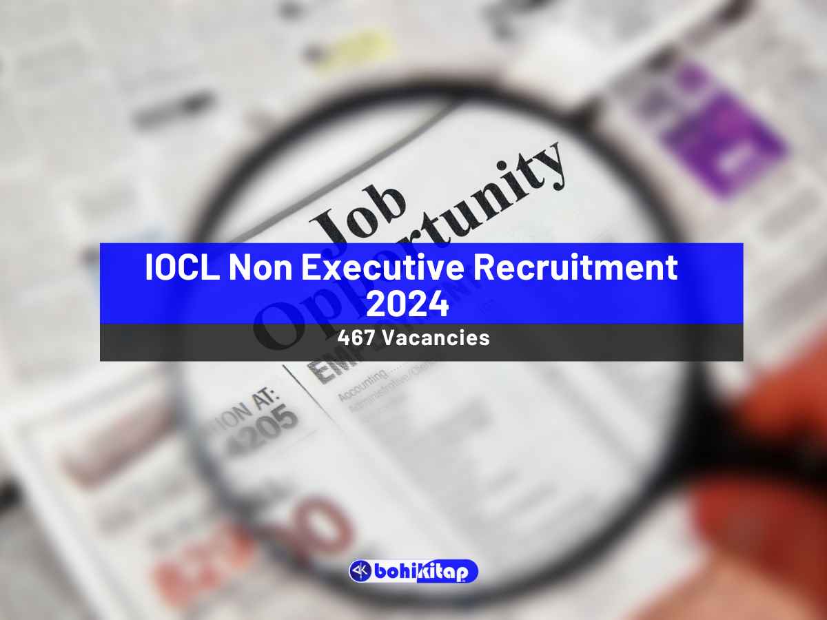 IOCL Non Executive Recruitment 2024