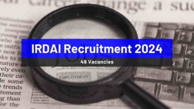 IRDAI Recruitment 2024