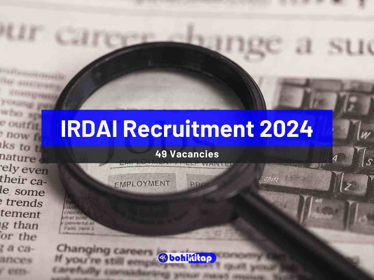 IRDAI Recruitment 2024