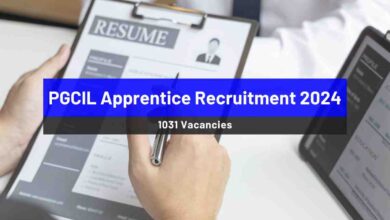 PGCIL Apprentice Recruitment 2024