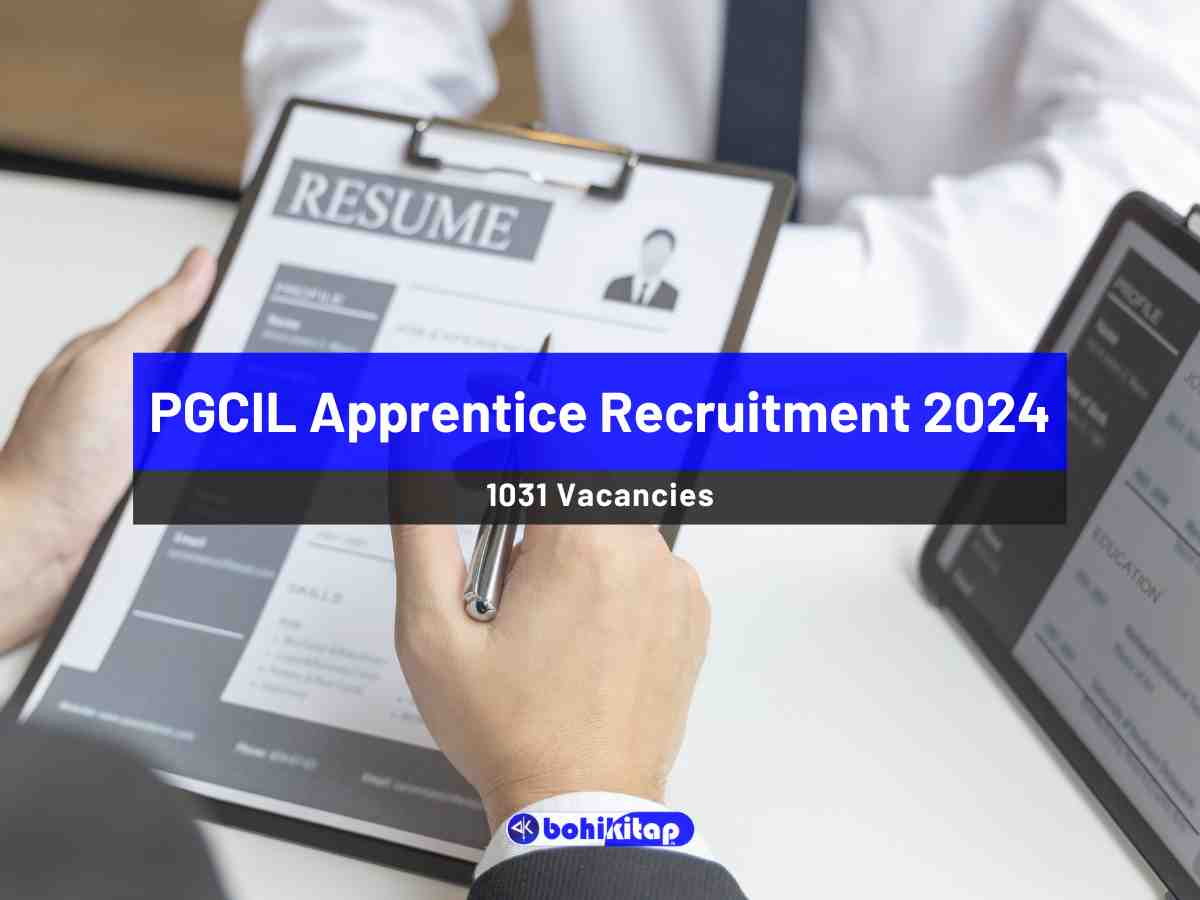 PGCIL Apprentice Recruitment 2024