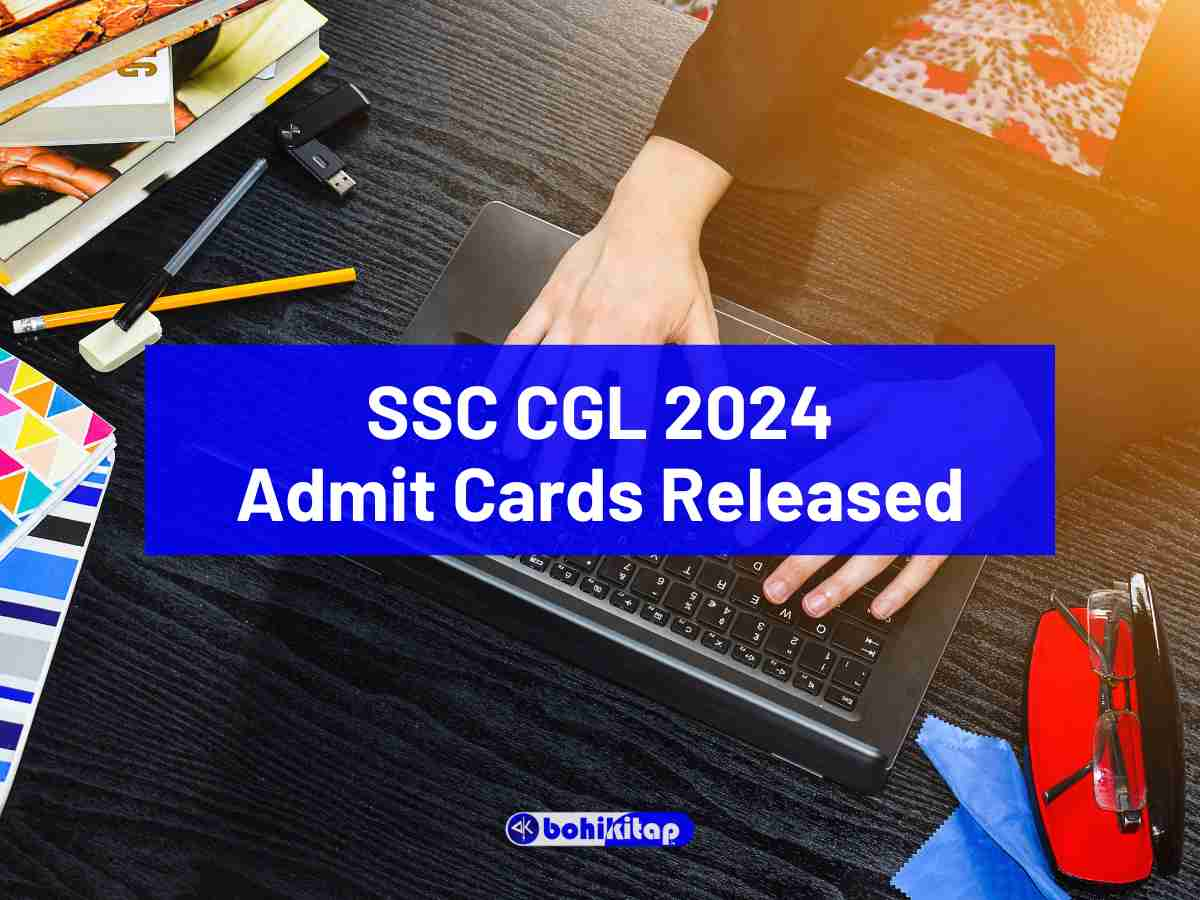 SSC CGL 2024 Admit cards