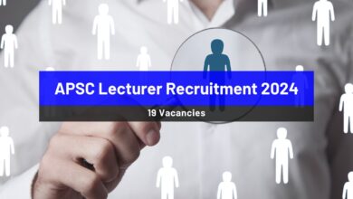 APSC Lecturer Recruitment