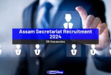 Assam Secretariat Recruitment 2024