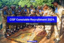 CISF Constable Recruitment 2024