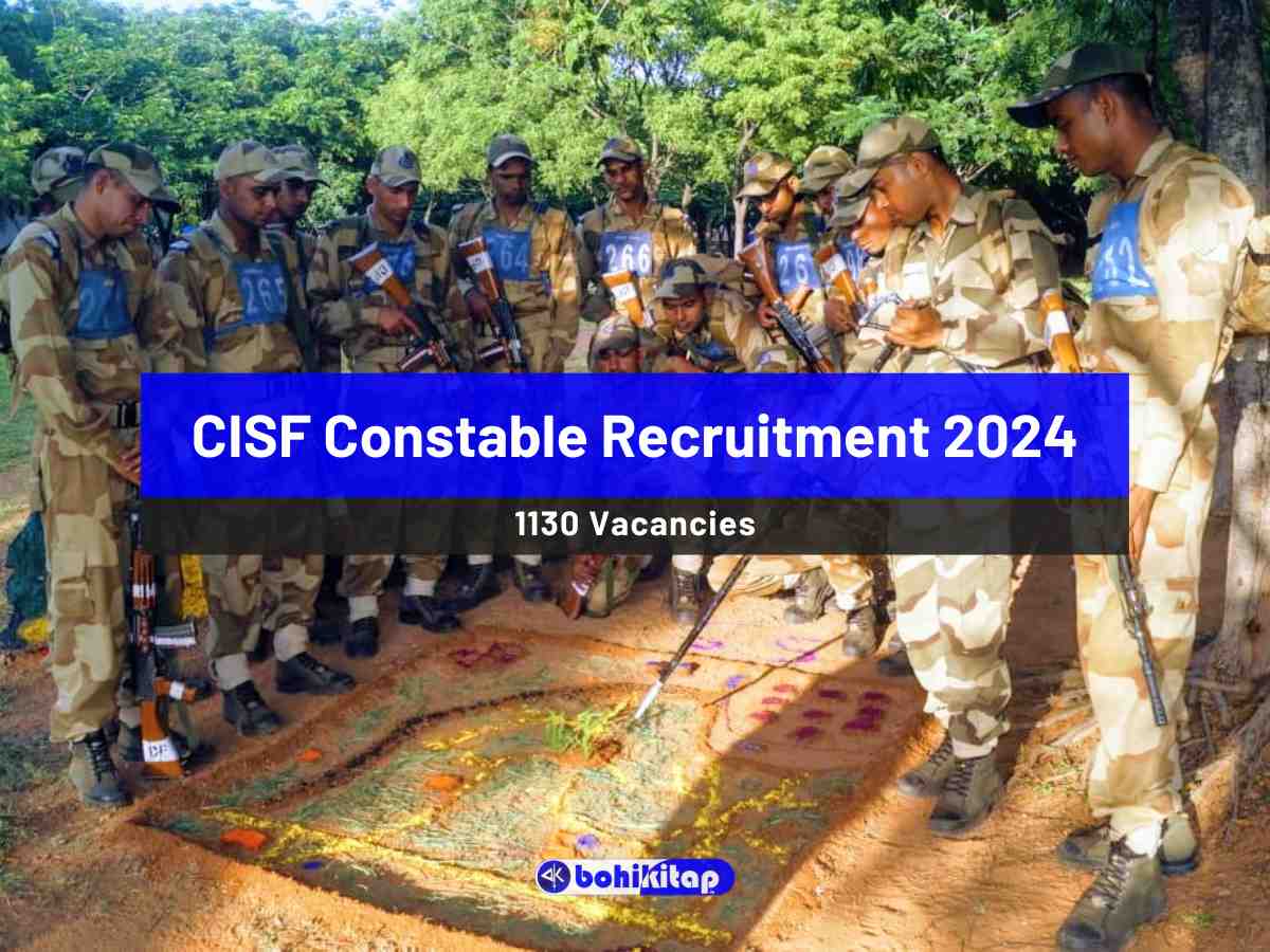 CISF Constable Recruitment 2024