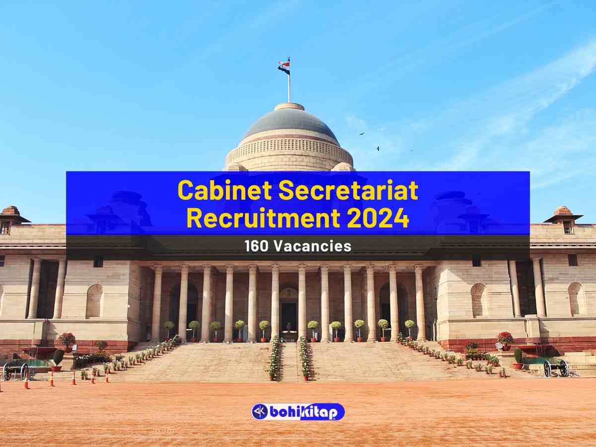 Cabinet Secretariat Recruitment 2024