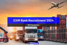 EXIM Bank Recruitment 2024