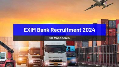 EXIM Bank Recruitment 2024