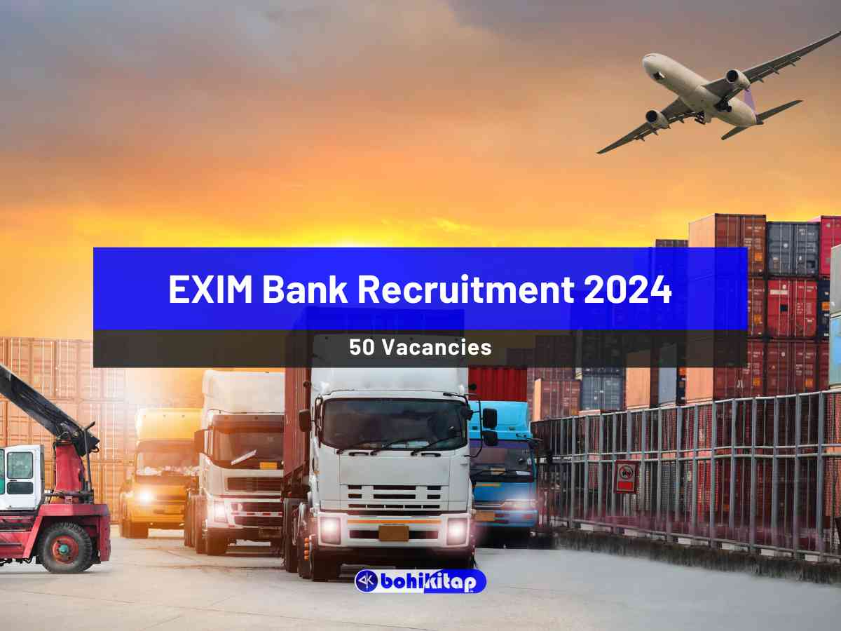 EXIM Bank Recruitment 2024