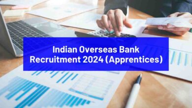 Indian Overseas Bank Recruitment 2024