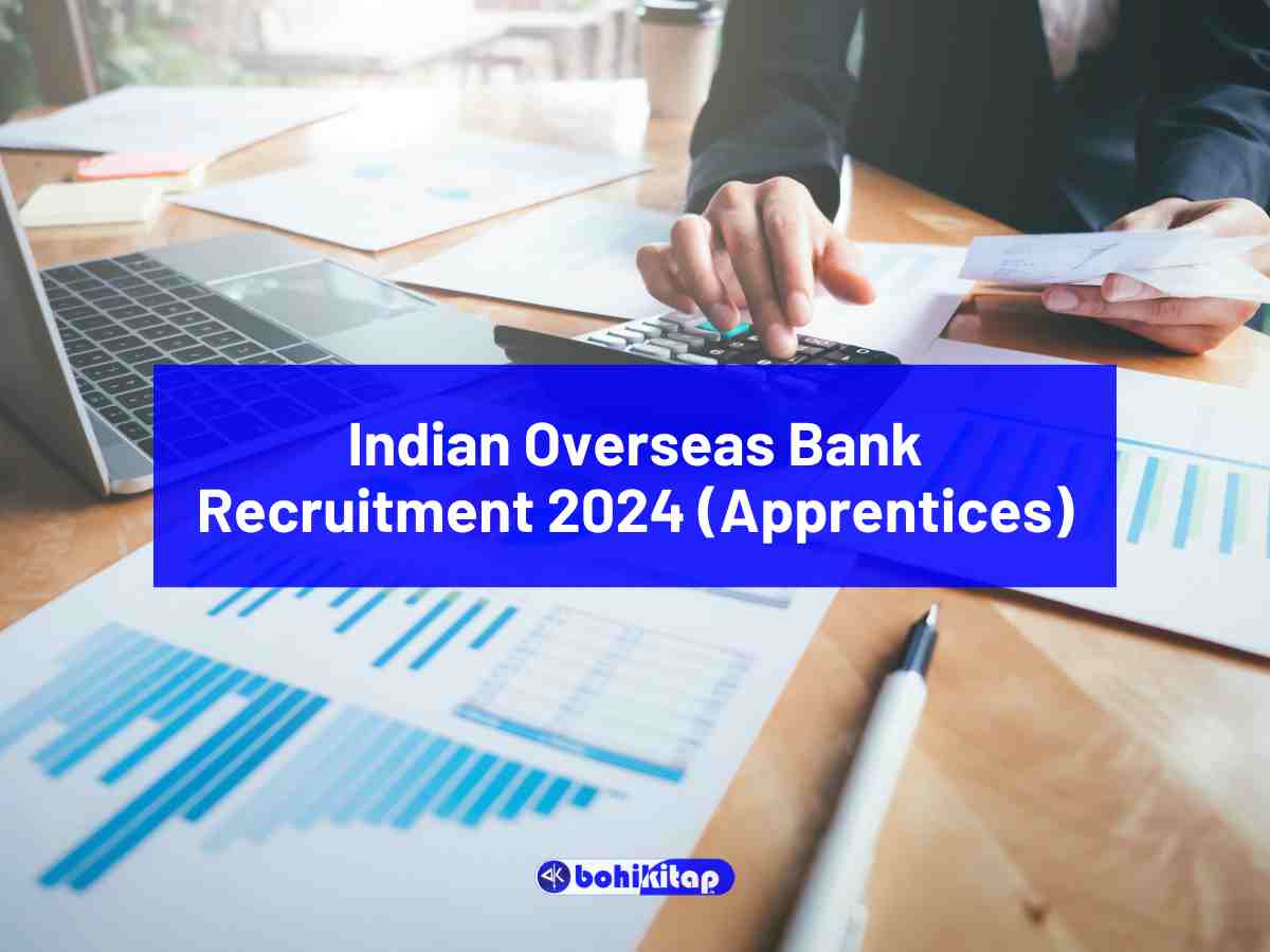 Indian Overseas Bank Recruitment 2024