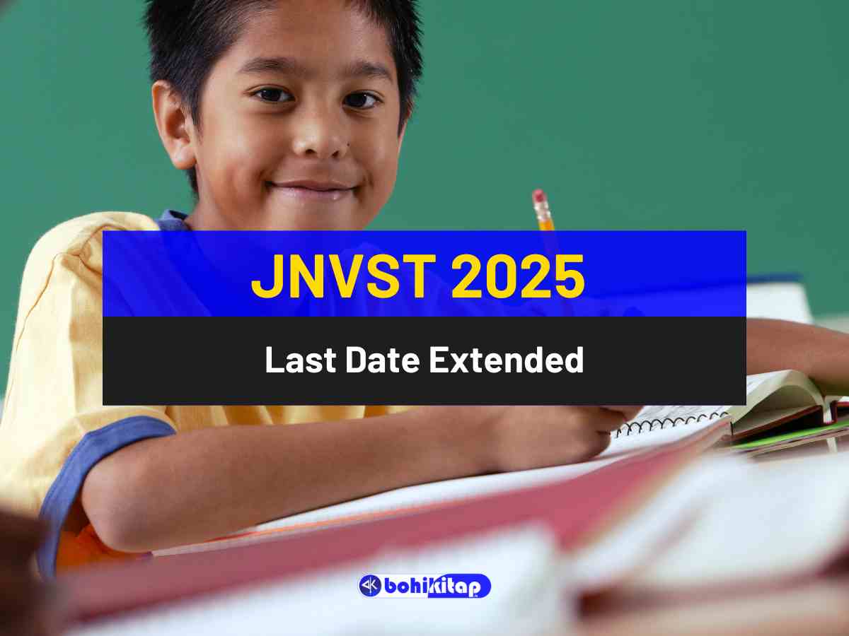 JNVST 2025 - Last date extended