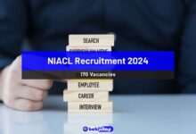 NIACL Recruitment 2024