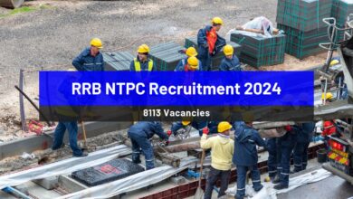 RRB NTPC Recruitment 2024