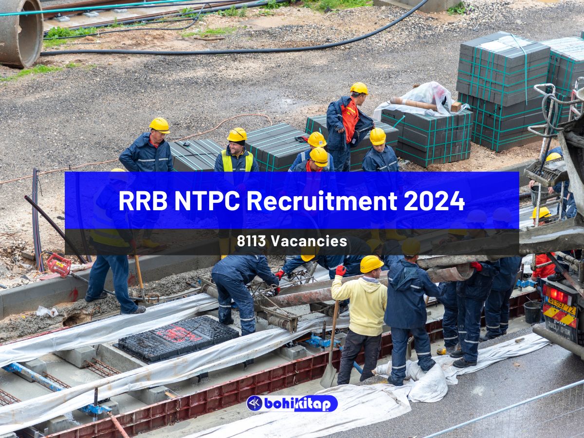 RRB NTPC Recruitment 2024