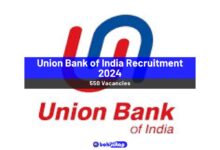 Union Bank of India Recruitment 2024