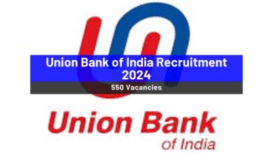 Union Bank of India Recruitment 2024