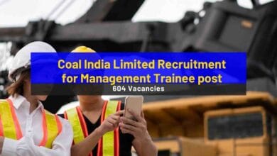 Coal India Limited Recruitment