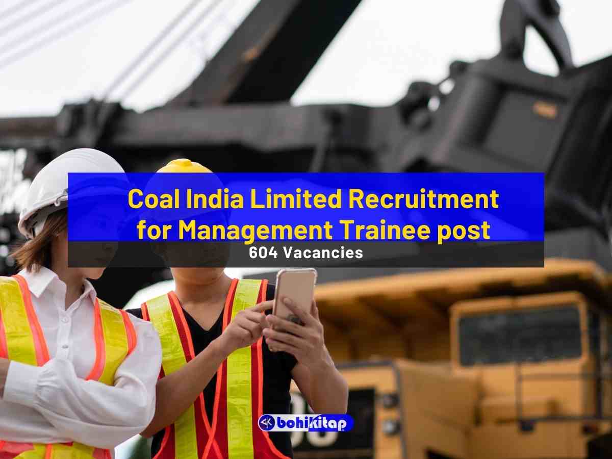 Coal India Limited Recruitment